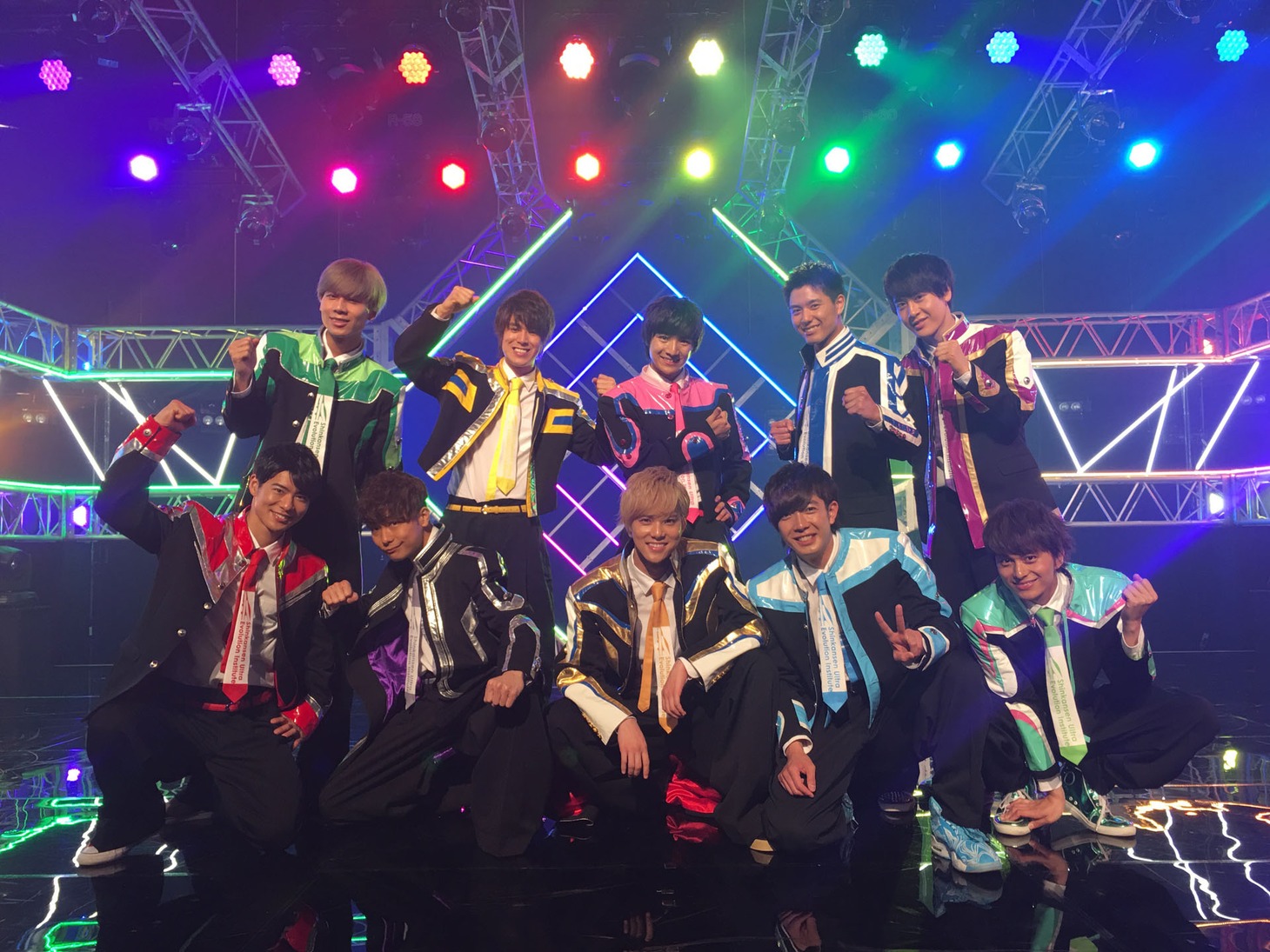 BOYS AND MEN