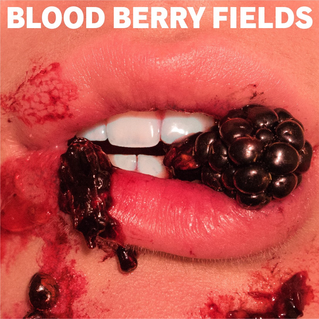 BALLOND'OR「BLOOD BERRY FIELDS」ジャケット