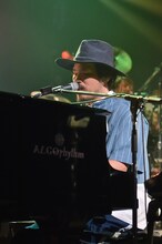 常田真太郎（Piano, Cho）（撮影：田中紀彦）