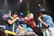 「SUKIMASWITCH TOUR 2018 "ALGOrhythm"」福岡・福岡サンパレスホテル＆ホール公演の様子。（撮影：田中紀彦）