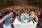「SUKIMASWITCH TOUR 2018 "ALGOrhythm"」福岡・福岡サンパレスホテル＆ホール公演の様子。（撮影：田中紀彦）