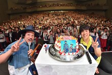 「SUKIMASWITCH TOUR 2018 "ALGOrhythm"」福岡・福岡サンパレスホテル＆ホール公演の様子。（撮影：田中紀彦）