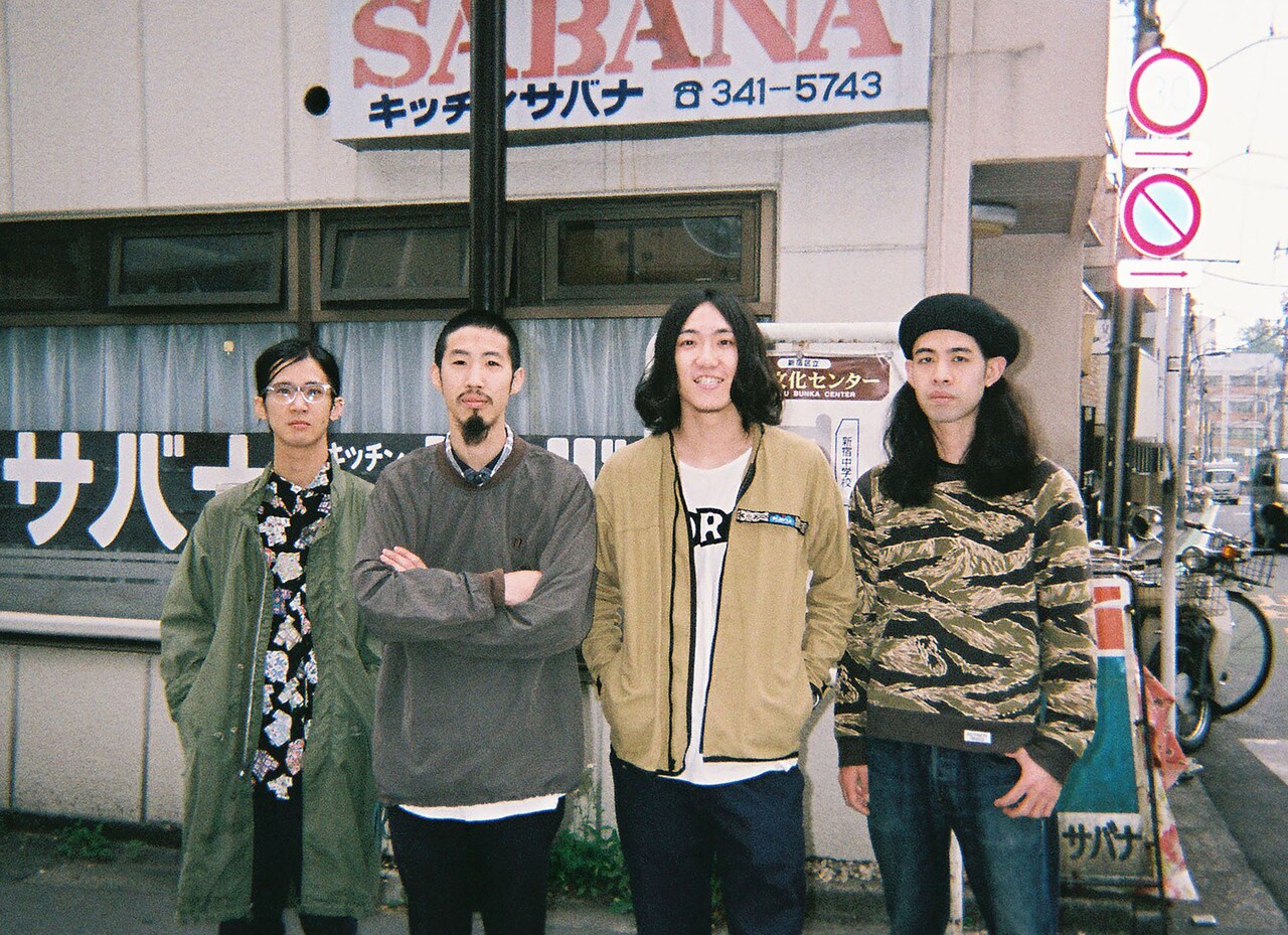 SABANNAMANが2ndアルバム「ADVENTURE」発表、リリースツアーも