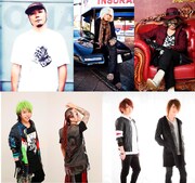 シングル「ジキルの空 / MAD RIDER」参加ゲスト陣