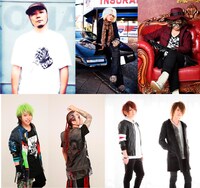 シングル「ジキルの空 / MAD RIDER」参加ゲスト陣