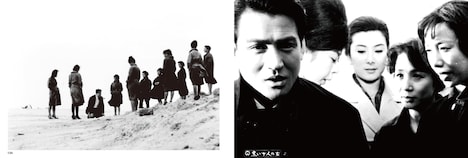 「いま見ているのが夢なら止めろ、止めて写真に撮れ。」掲載カット。市川崑監督「黒い十人の女」より。