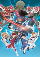 「映画ドライブヘッド～トミカハイパーレスキュー 機動救急警察～」ポスタービジュアル