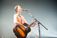 片平里菜（撮影：山川哲矢）