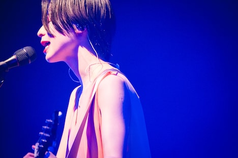 片平里菜（撮影：山川哲矢）