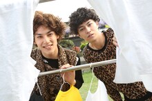 「次ナルTV-G」より、ユースケとタカシ。(c)フジテレビ