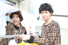 「次ナルTV-G」より、ユースケとタカシ。(c)フジテレビ