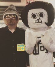 西中島きなことオカザえもん。