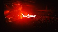 Suchmos「Burn」ライブ映像のワンシーン。