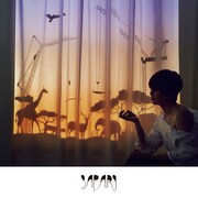 土岐麻子「SAFARI」CD＋DVD盤ジャケット