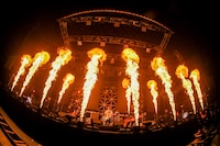 「04 Limited Sazabys 10th Anniversary Live」愛知・日本ガイシホール公演の様子。