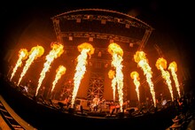 「04 Limited Sazabys 10th Anniversary Live」愛知・日本ガイシホール公演の様子。