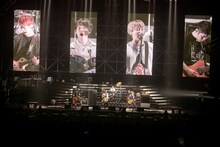 「04 Limited Sazabys 10th Anniversary Live」愛知・日本ガイシホール公演の様子。