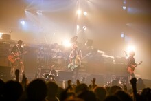 「04 Limited Sazabys 10th Anniversary Live」愛知・日本ガイシホール公演の様子。