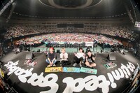 「04 Limited Sazabys 10th Anniversary Live」愛知・日本ガイシホール公演の様子。