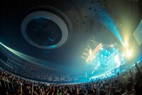 「04 Limited Sazabys 10th Anniversary Live」愛知・日本ガイシホール公演の様子。