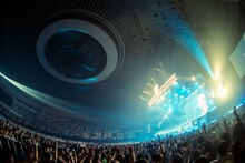 「04 Limited Sazabys 10th Anniversary Live」愛知・日本ガイシホール公演の様子。