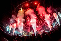 「04 Limited Sazabys 10th Anniversary Live」愛知・日本ガイシホール公演の様子。