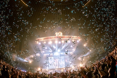 「04 Limited Sazabys 10th Anniversary Live」愛知・日本ガイシホール公演の様子。