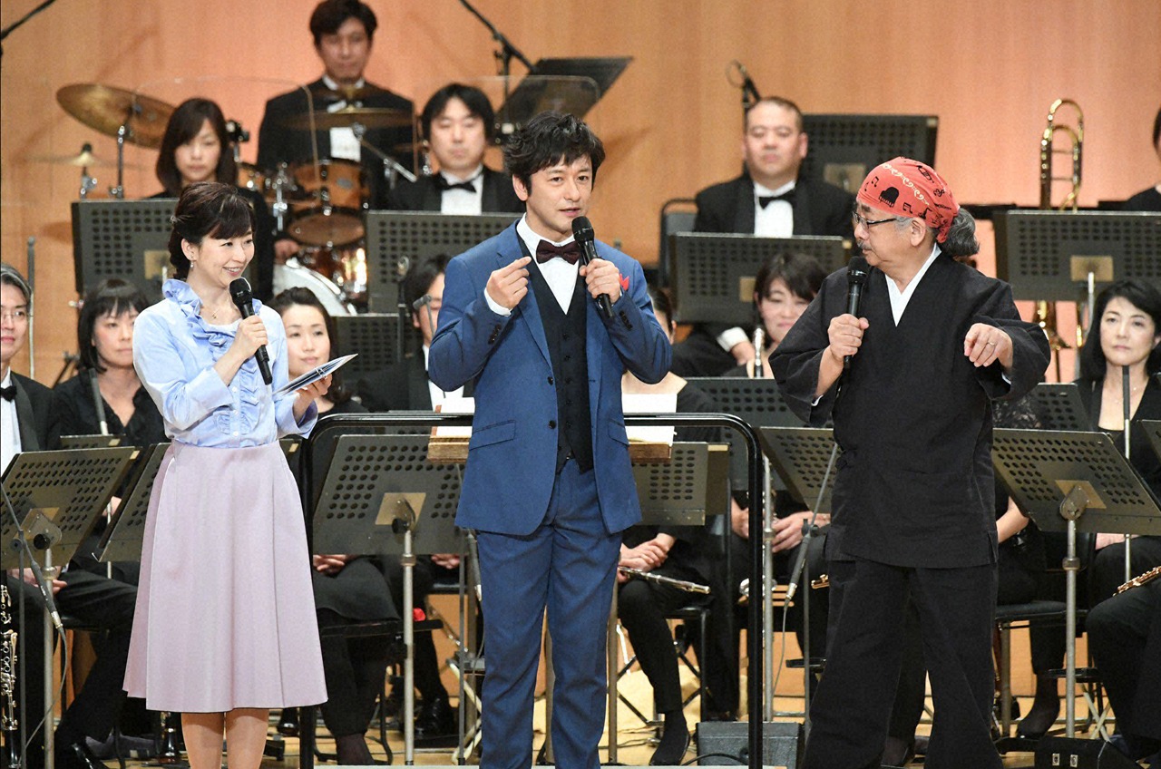 5月12日（土）放送の「題名のない音楽会」のワンシーン。(c)テレビ朝日
