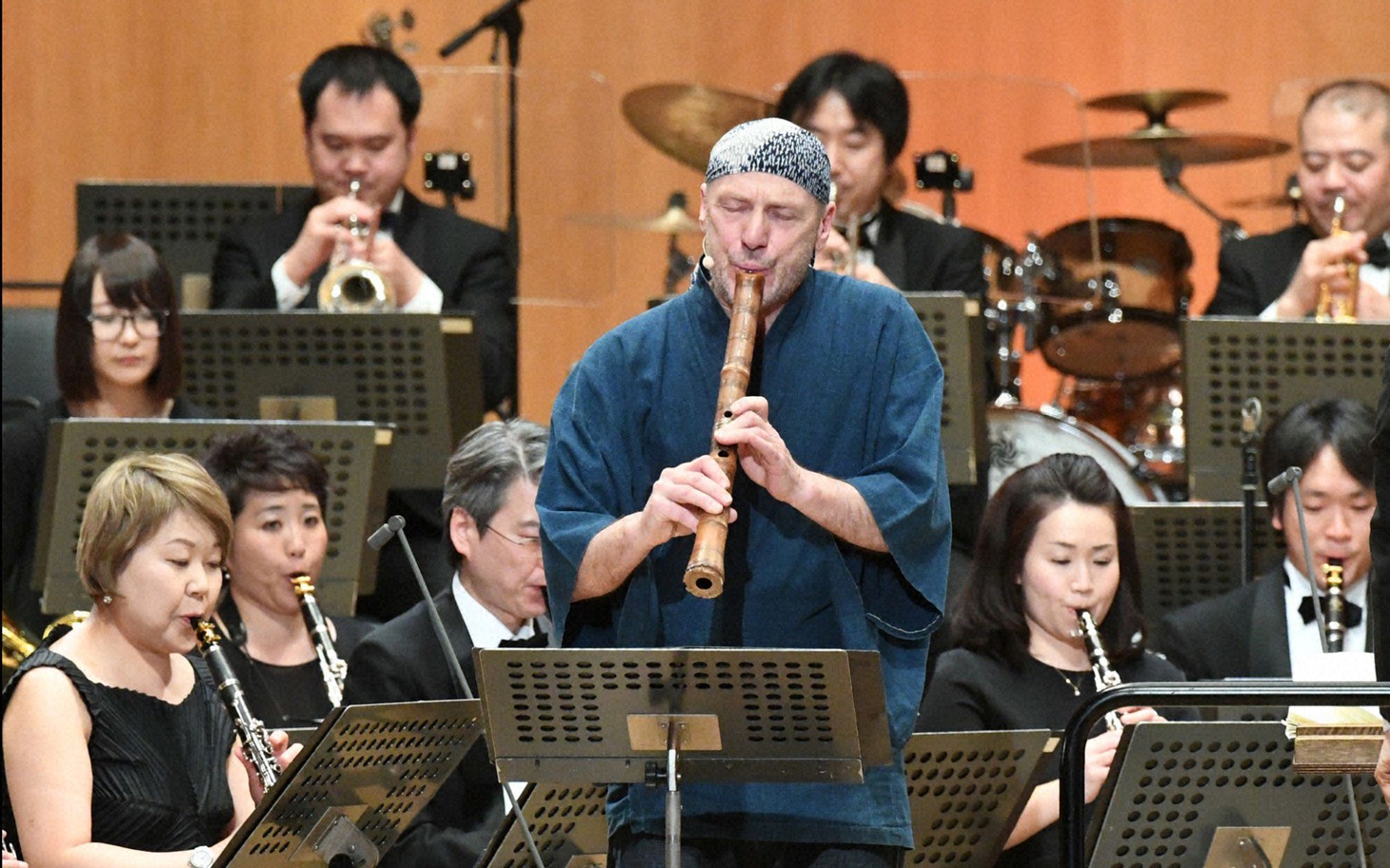 ジョン・海山・ネプチューン (c)テレビ朝日