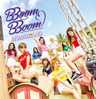 MOMOLAND「BBoom BBoom -Japanese ver.-」初回限定盤Aジャケット