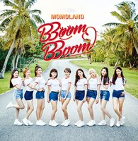 MOMOLAND「BBoom BBoom」通常盤ジャケット