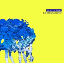 Tokyo 7th シスターズ「THE STRAIGHT LIGHT」通常盤ジャケット