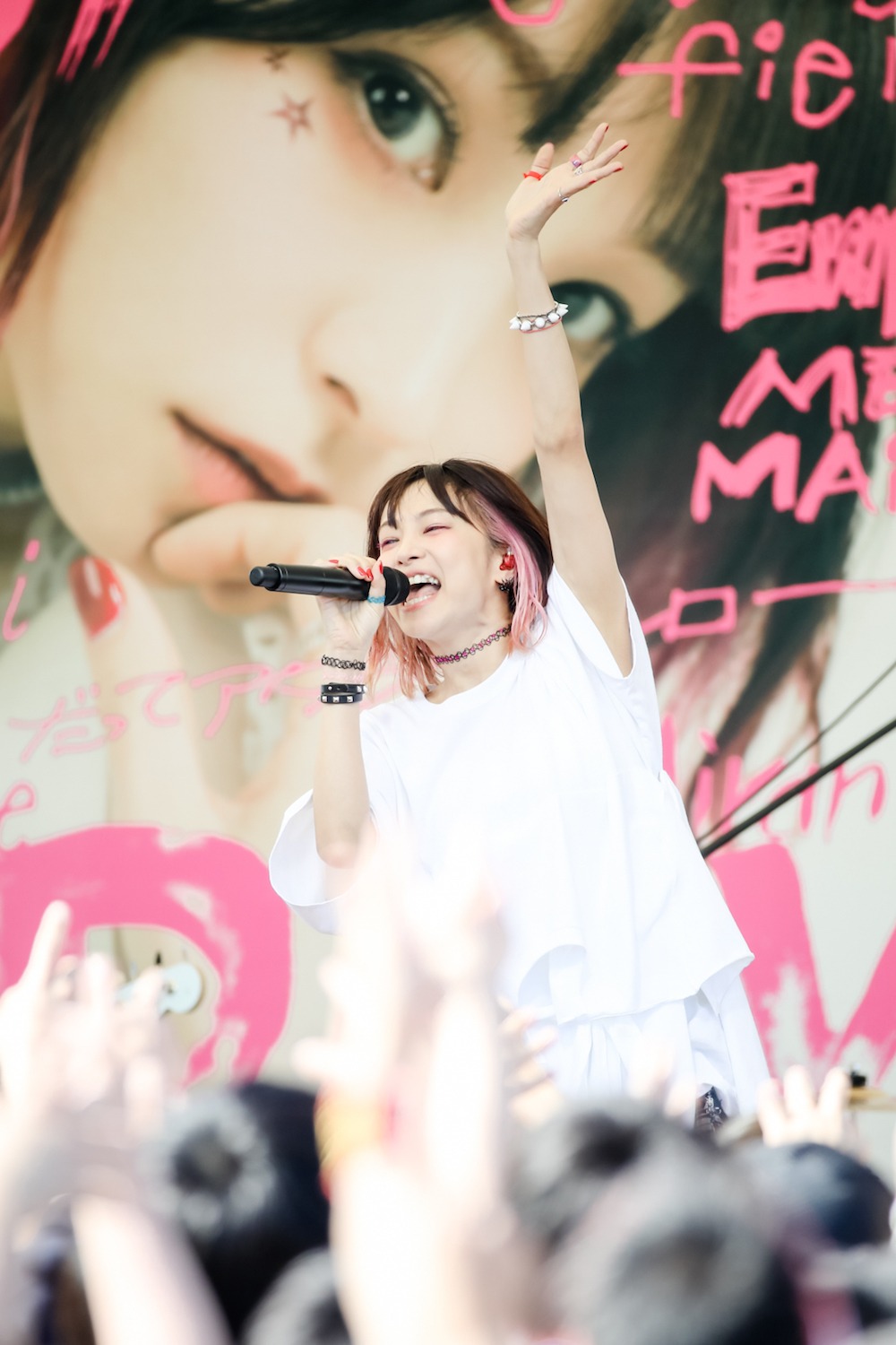 LiSA（Photo by Viola Kam[V’z Twinkle]）