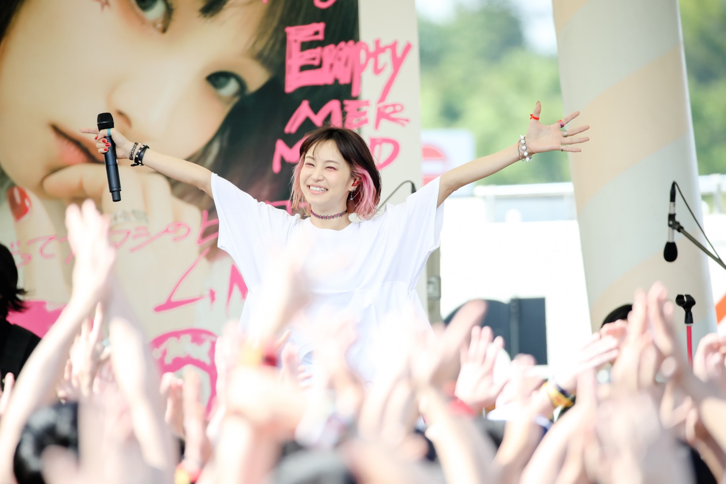 LiSA（Photo by Viola Kam[V’z Twinkle]）