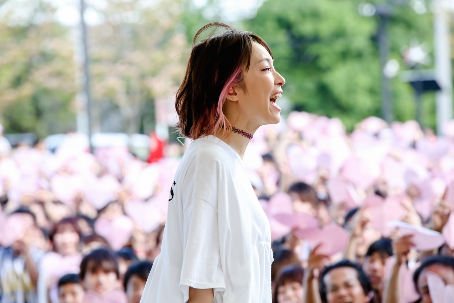 LiSA（Photo by Viola Kam[V’z Twinkle]）