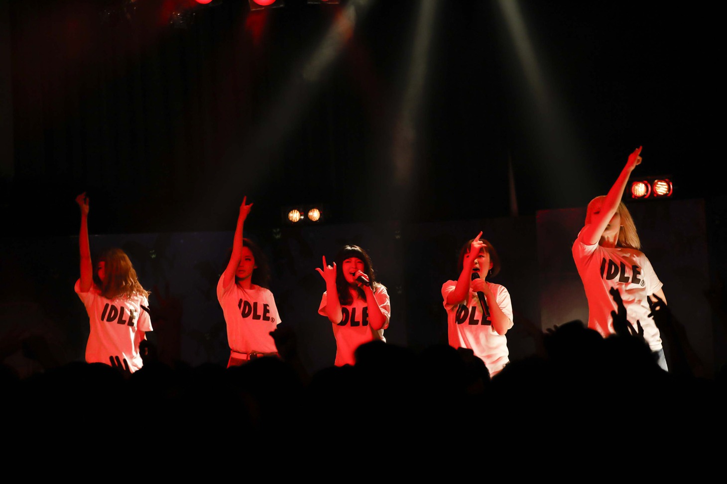 プー・ルイ加入後のBILLIE IDLE。（写真提供：オツモレコード）