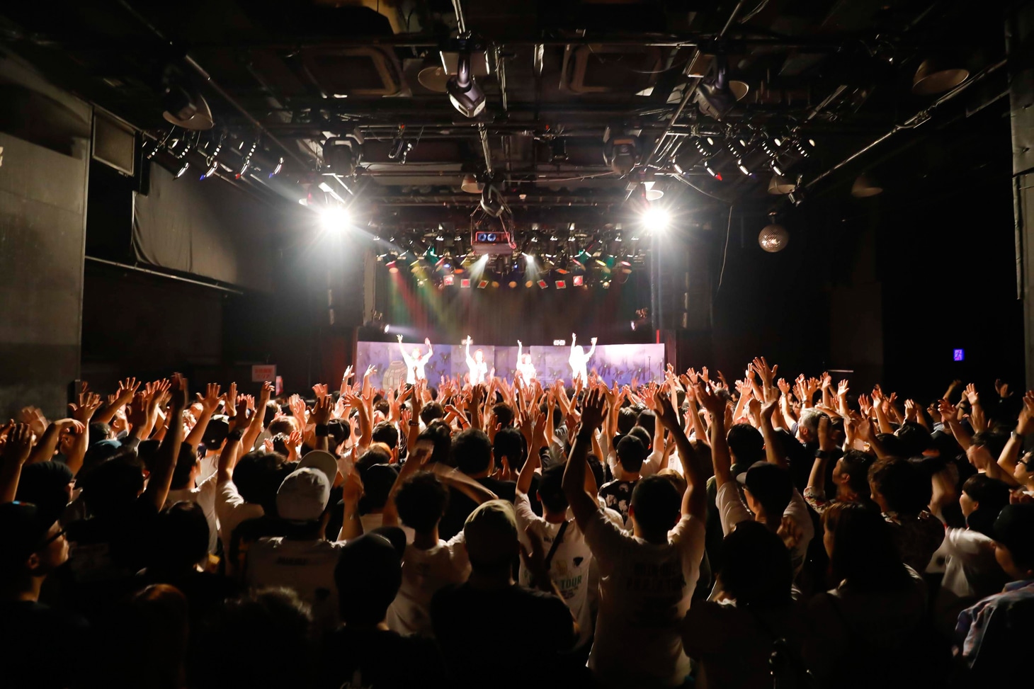 「BILLIE IDLE P.S.R.I.P. TOUR」UNIT公演の様子。（写真提供：オツモレコード）