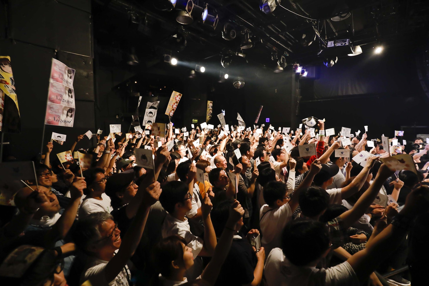 「BILLIE IDLE P.S.R.I.P. TOUR」UNIT公演の様子。（写真提供：オツモレコード）