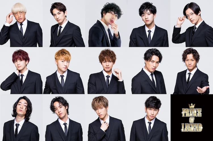 片寄涼太らEXILE TRIBE若手陣、「ハイロー」チームの“王子プロジェクト 