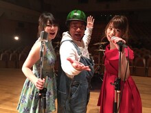 AH（嗚呼）と出川哲朗。