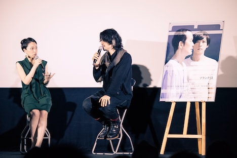 「blank13」トークイベントの様子。（撮影：田中聖太郎）