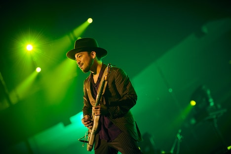 小川幸慈（G）（Photo by SHINTO TAKESHI）