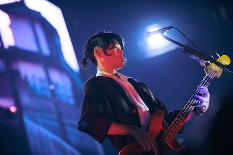 長谷川カオナシ（B）（Photo by SHINTO TAKESHI）