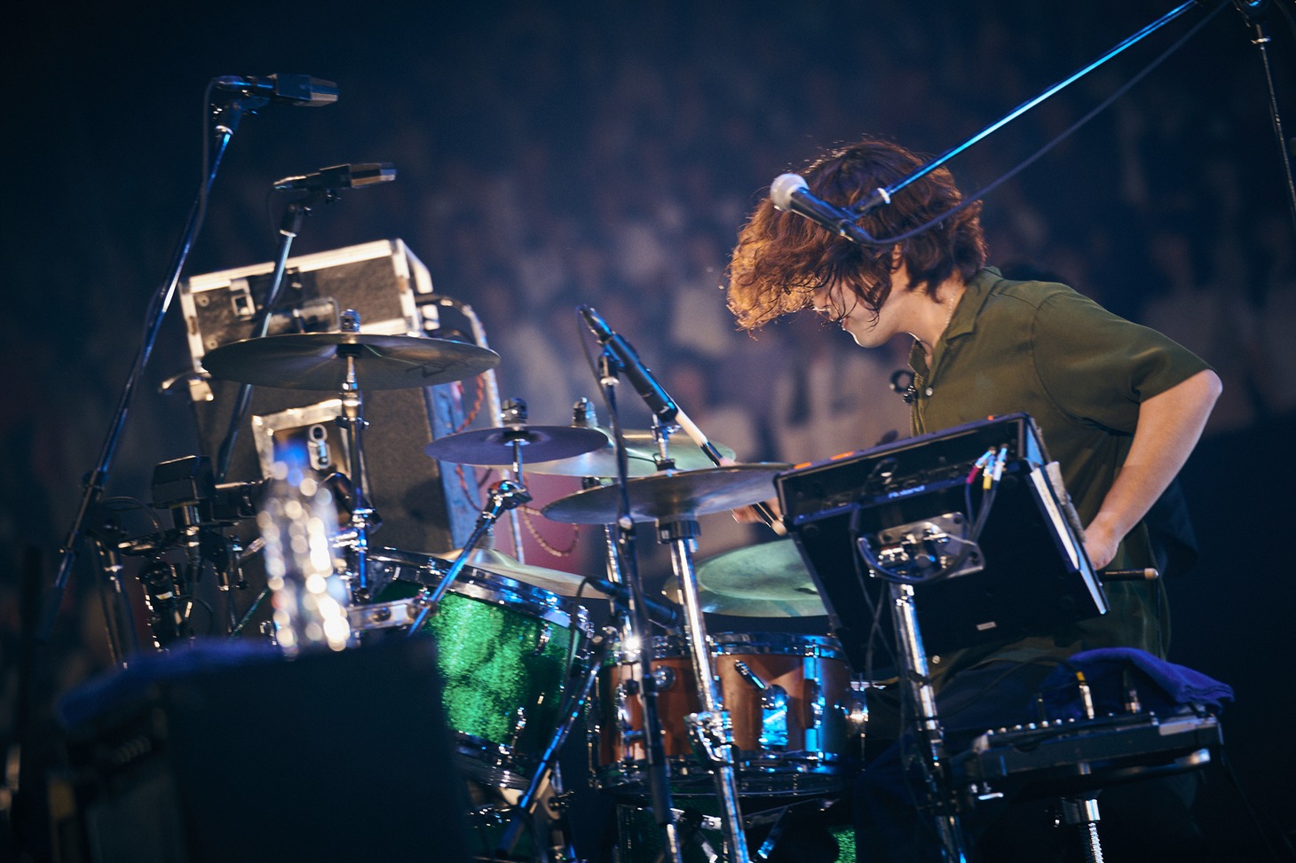 小泉拓（Dr）（Photo by SHINTO TAKESHI）