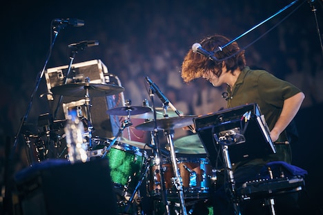 小泉拓（Dr）（Photo by SHINTO TAKESHI）