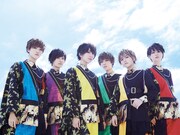 風男塾の新シングル詳細決定、「君色々移り」はまふまふ制作