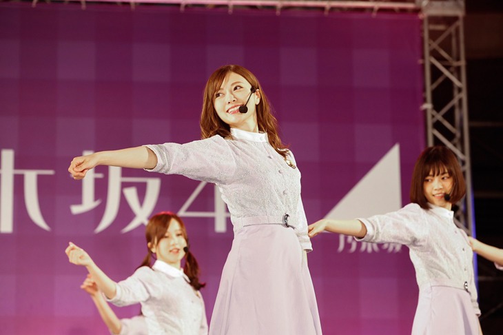 「乃木坂46 20thシングル『シンクロニシティ』発売記念 全国握手会」ポートメッセなごや公演の様子。