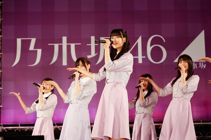 「乃木坂46 20thシングル『シンクロニシティ』発売記念 全国握手会」ポートメッセなごや公演の様子。