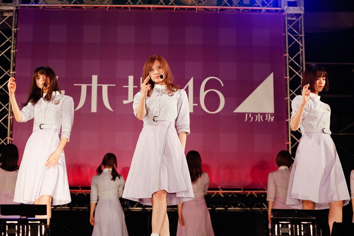 「乃木坂46 20thシングル『シンクロニシティ』発売記念 全国握手会」ポートメッセなごや公演の様子。