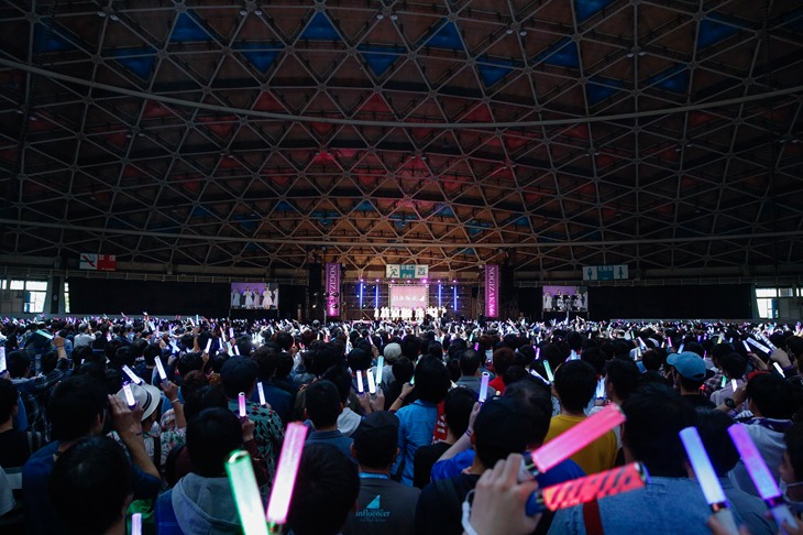 「乃木坂46 20thシングル『シンクロニシティ』発売記念 全国握手会」ポートメッセなごや公演の様子。